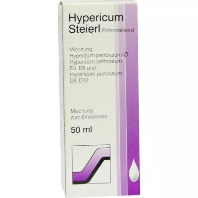 HYPERICUM STEIERL Potenzakkord damla, 50 ml