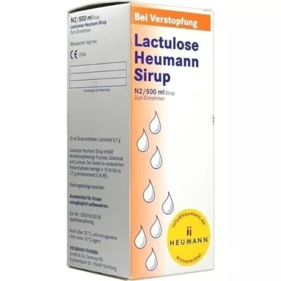 LACTULOSE Heumann Şurubu, 500 ml