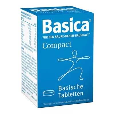 Basica kompakt tabletler, 120 adet