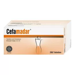 CEFAMADAR Tabletler, 200 adet