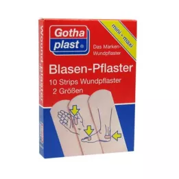 GOTHAPLAST Cilt kabarcığı flasterleri, 10 adet