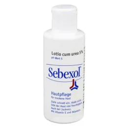 SEBEXOL Lotio cum urea %5, 50 ml
