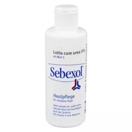 SEBEXOL Lotio cum urea %5, 150 ml