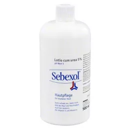 SEBEXOL Lotio cum urea %5, 500 ml