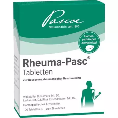 RHEUMA PASC Tabletler, 100 adet