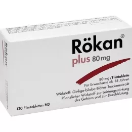 RÖKAN Plus 80 mg film kaplı tablet, 120 adet