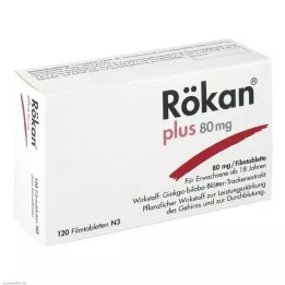 RÖKAN Plus 80 mg film kaplı tablet, 120 adet