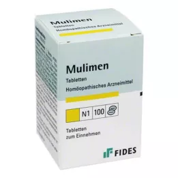 MULIMEN Tabletler, 100 adet