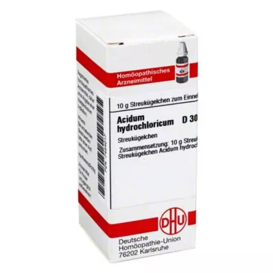 DHU Asidum hidroklorikum D 30 G, 10 g DHU Asidum hidroklorikum D 30 G, 10 g