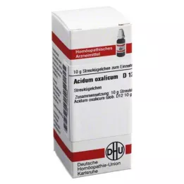 ACIDUM OXALICUM D 12 globül, 10 g