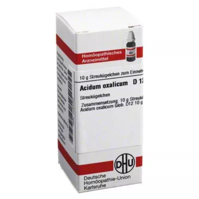 DHU acidum oxalicum D 12 kürecik, 10 g DHU acidum oxalicum D 12 kürecik, 10 g