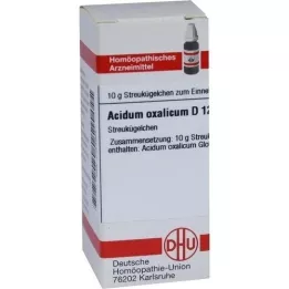 ACIDUM OXALICUM D 12 globül, 10 g