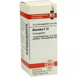 AESCULUS C 12 globül, 10 g