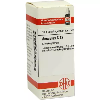 DHU Aesculus C 12 kürecikler, 10 g DHU Aesculus C 12 kürecikler, 10 g