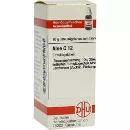 ALOE C 12 globül, 10 g