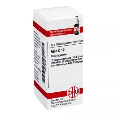 ALOE C 12 globül, 10 g