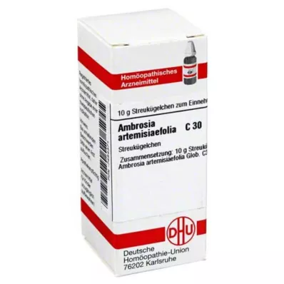 AMBROSIA ARTEMISIAEFOLIA C 30 globül, 10 g