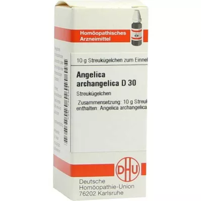 ANGELICA ARCHANGELICA D 30 globül, 10 g