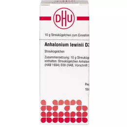 ANHALONIUM lewinii D 30 kürecik, 10 g