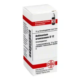 ANTIMONIUM ARSENICOSUM D 12 globül, 10 g