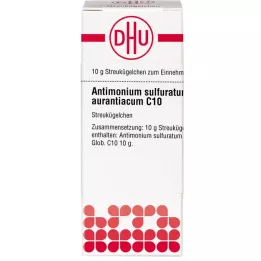 ANTIMONIUM SULFURATUM aurantiacum C 10 globül, 10 g