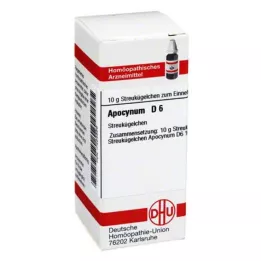 APOCYNUM D 6 globül, 10 g