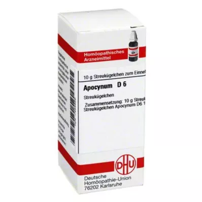 APOCYNUM D 6 globül, 10 g