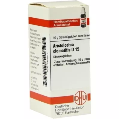 ARISTOLOCHIA CLEMATITIS D 15 globül, 10 g