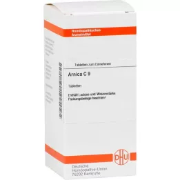 ARNICA C 9 Tablet, 80 Kapsül