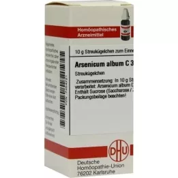 ARSENICUM ALBUM C 3 globül, 10 g