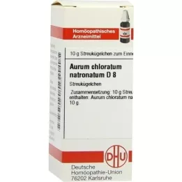 AURUM CHLORATUM NATRONATUM D 8 globül, 10 g