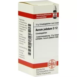 AURUM JODATUM D 12 globül, 10 g