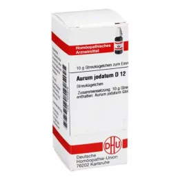 AURUM JODATUM D 12 globül, 10 g