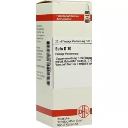 BUFO D 10 seyreltme, 20 ml