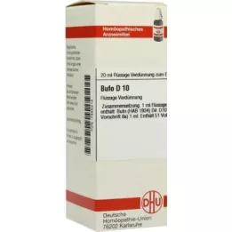 BUFO D 10 seyreltme, 20 ml