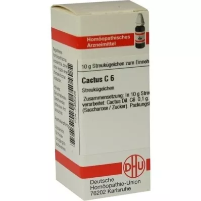 CACTUS C 6 globül, 10 g