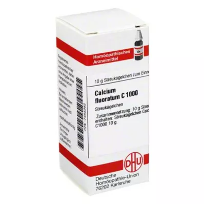 CALCIUM FLUORATUM C 1000 globül, 10 g