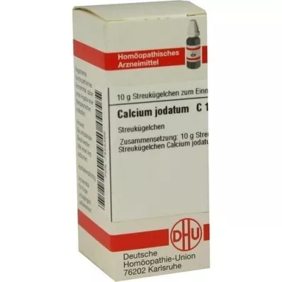 CALCIUM JODATUM C 12 globül, 10 g