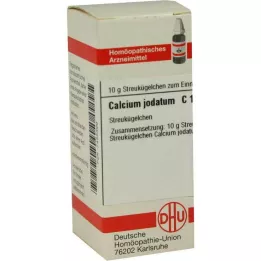 CALCIUM JODATUM C 12 globül, 10 g