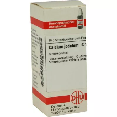 CALCIUM JODATUM C 12 globül, 10 g