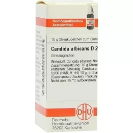 CANDIDA ALBICANS D 200 globül, 10 g