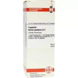 CAPSELLA BURSA pastoris D 2 dilüsyonu, 50 ml