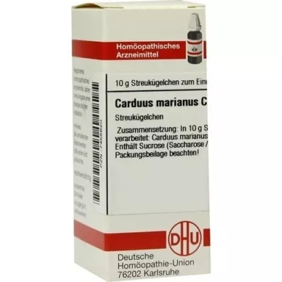 CARDUUS MARIANUS C 200 globül, 10 g