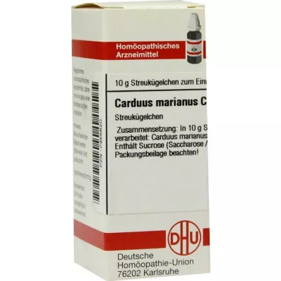 CARDUUS MARIANUS C 200 globül, 10 g