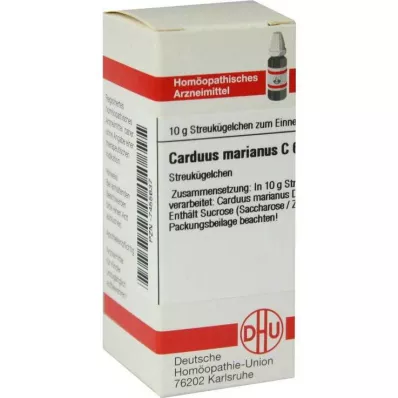 CARDUUS MARIANUS C 6 globül, 10 g CARDUUS MARIANUS C 6 globül, 10 g