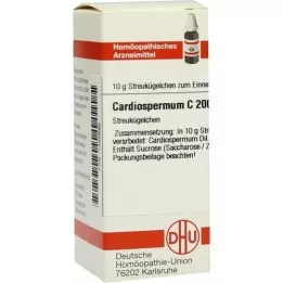 CARDIOSPERMUM C 200 globül, 10 g