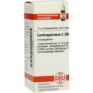 DHU Kardiyospermum C 200 kürecikler, 10 g