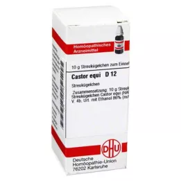 CASTOR equi D 12 globül, 10 g