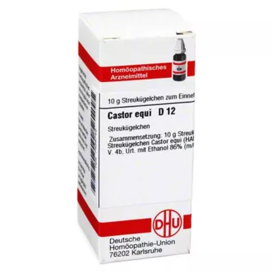 CASTOR equi D 12 globül, 10 g
