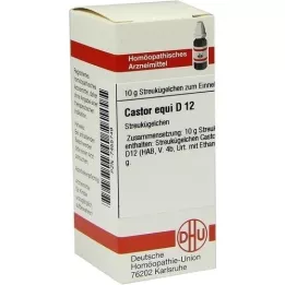 CASTOR equi D 12 globül, 10 g